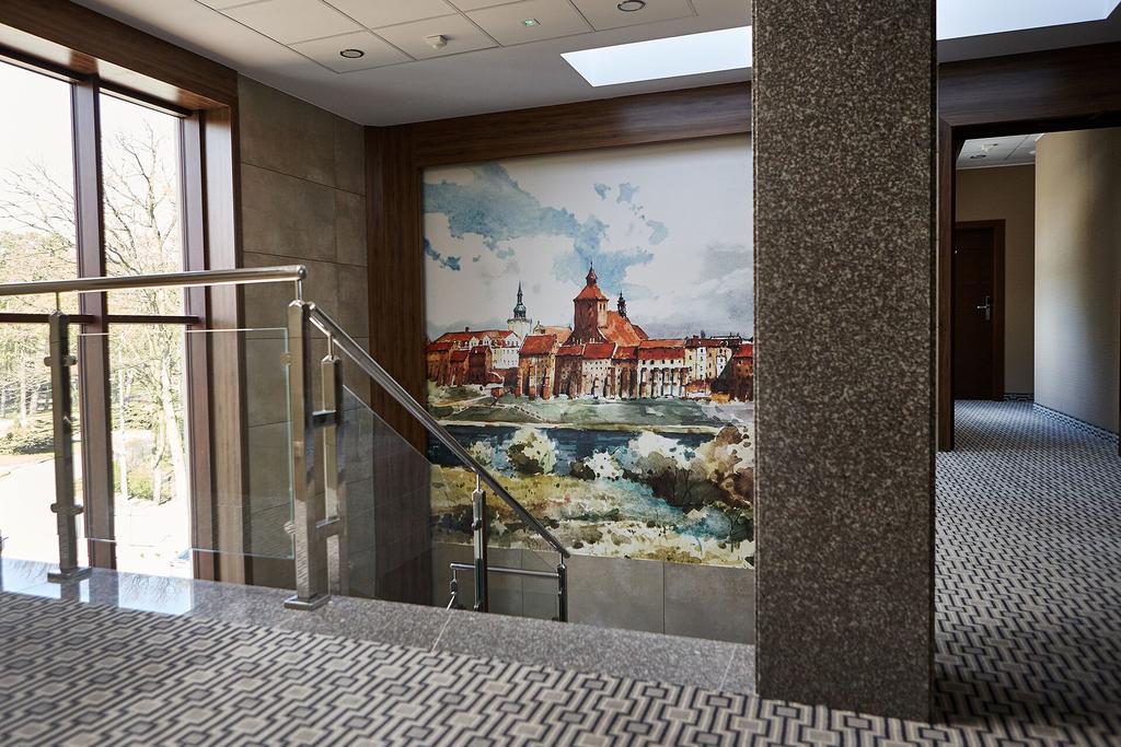 Hotel Rudnik Grudziądz Exteriör bild