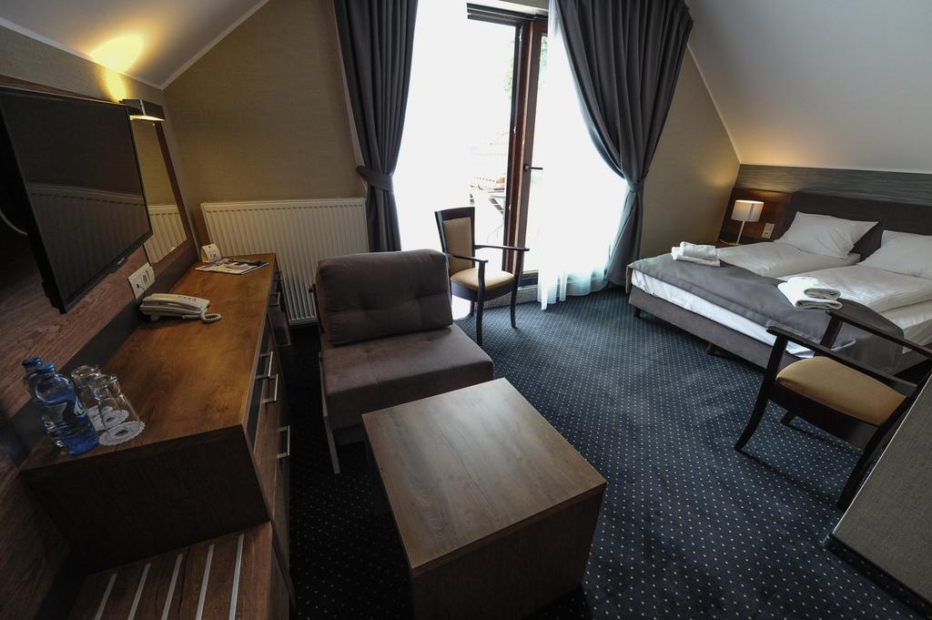 Hotel Rudnik Grudziądz Exteriör bild