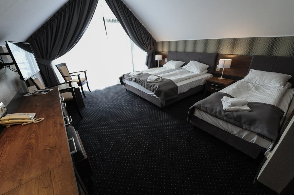 Hotel Rudnik Grudziądz Exteriör bild