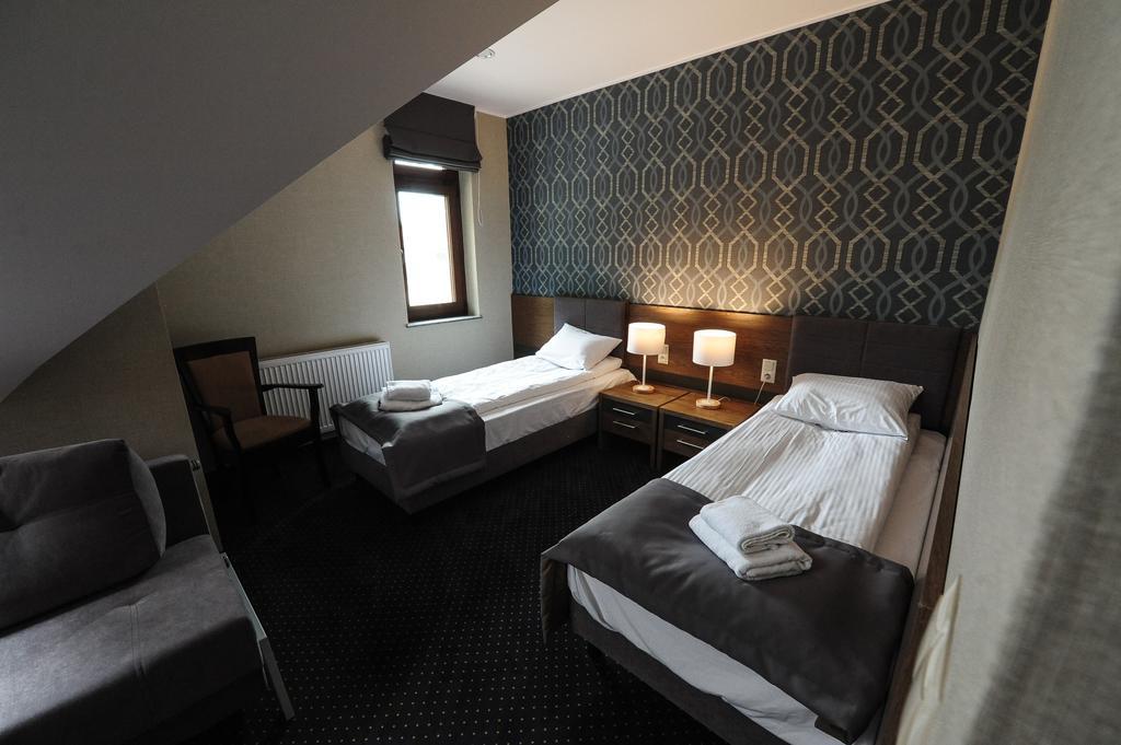 Hotel Rudnik Grudziądz Exteriör bild