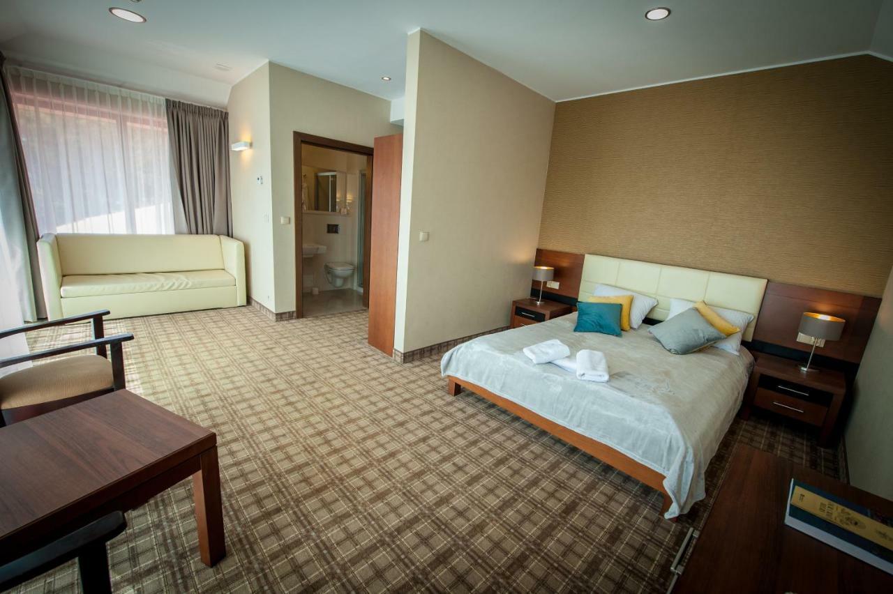 Hotel Rudnik Grudziądz Exteriör bild