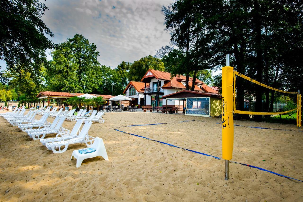 Hotel Rudnik Grudziądz Exteriör bild