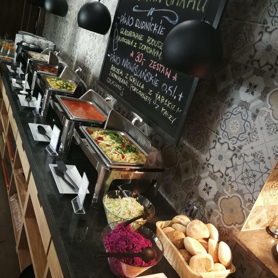 Hotel Rudnik Grudziądz Exteriör bild