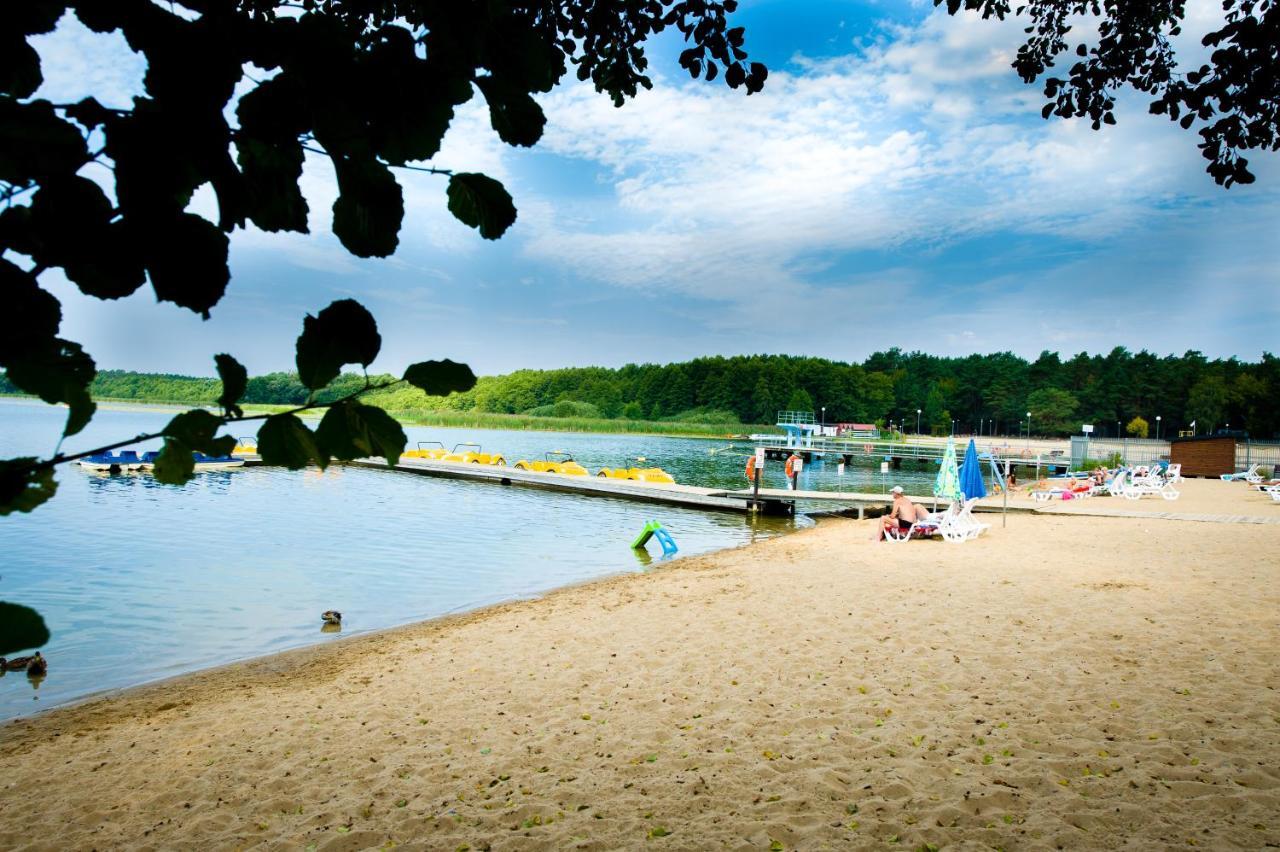 Hotel Rudnik Grudziądz Exteriör bild